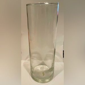 Glass Column Vase